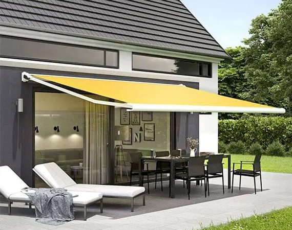 Standard Folding Arm Awnings