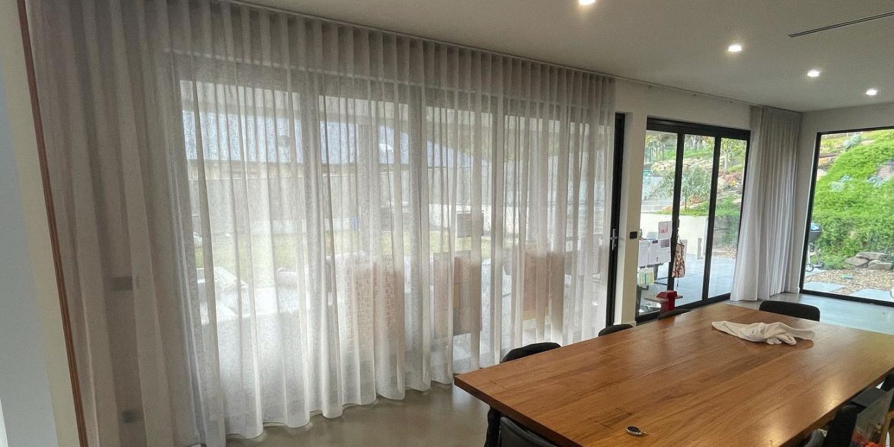 S-Fold Curtains Bayside Melbourne