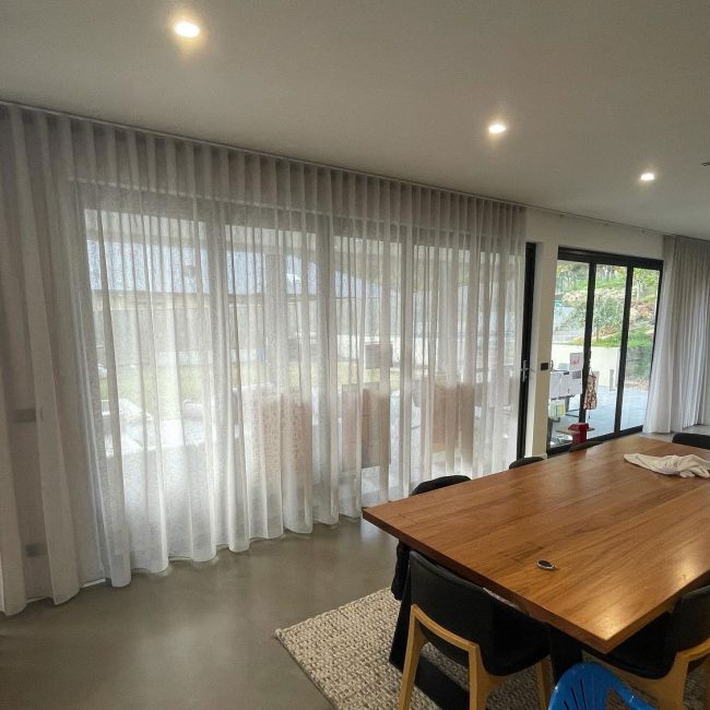 S-Fold Curtains Bayside Melbourne