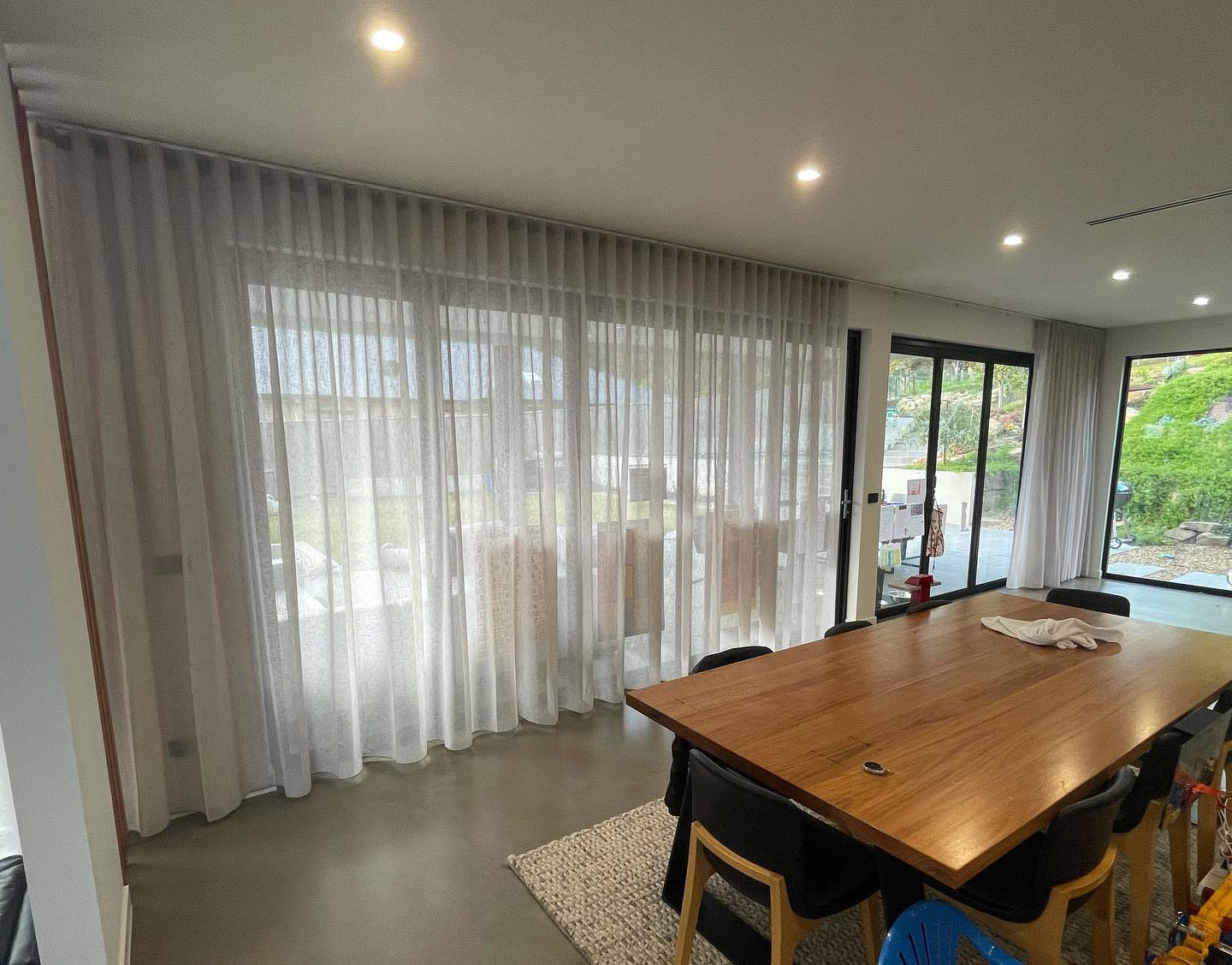 S-Fold Curtains Bayside Melbourne