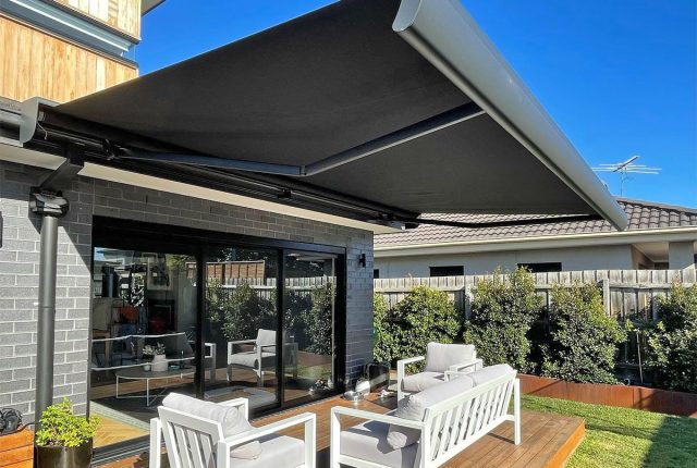 Folding Arm Awnings