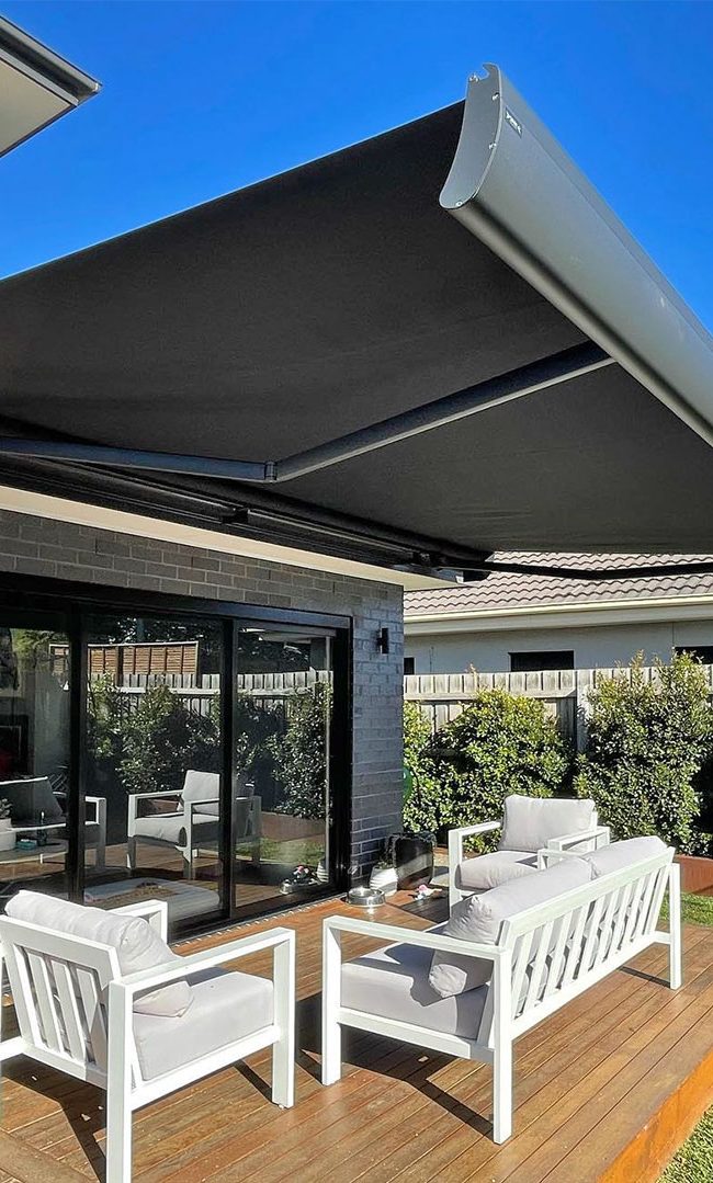 Folding Arm Awnings