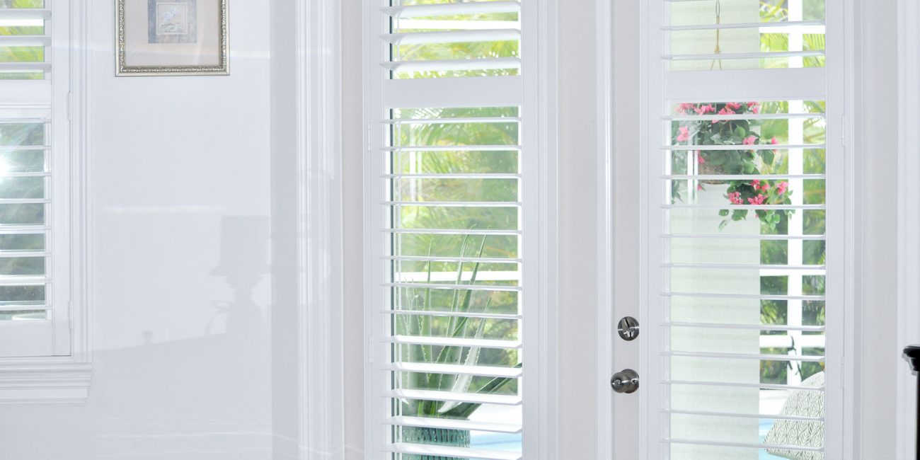 plantation shutters