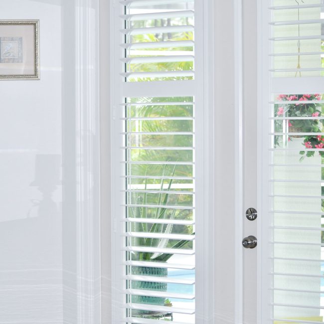 plantation shutters