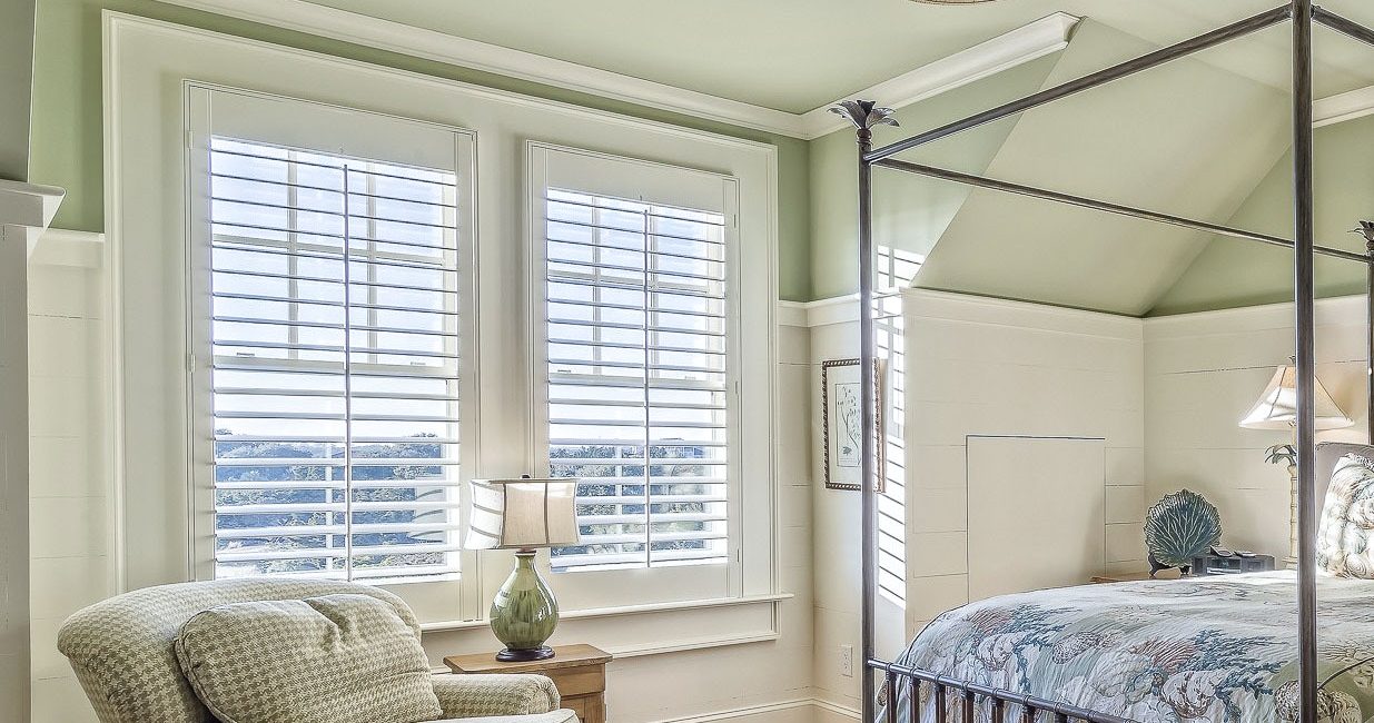 plantation shutters