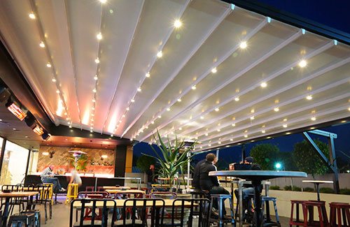 Retractable Roof Systems Melbourne