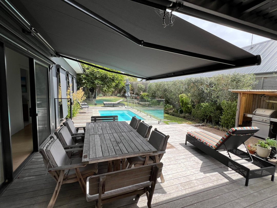 Folding Arm Awnings Portsea